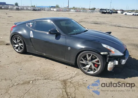 2013 Nissan 370Z Base from USA, damaged, VIN JN1AZ4EHXDM381485